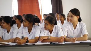 DMJ Nursing College Students